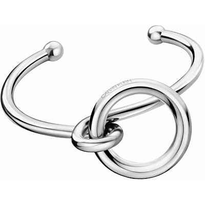 Calvin Klein - Elegantní ocelový náramek Clink KJ9PMF0001