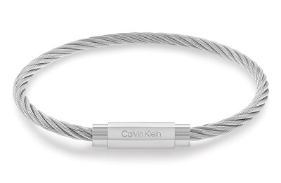 Calvin Klein - Elegantní ocelový náramek pro muže 35000419