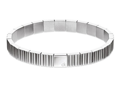 Calvin Klein - Elegantní ocelový náramek pro muže Parallel 35100083