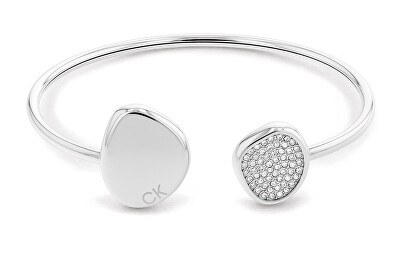 Calvin Klein - Elegáns acél tömör karkötő Fascinate 35000214