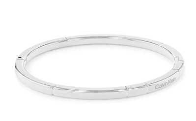 Calvin Klein - Pevný ocelový náramek Soft Squares 35000454