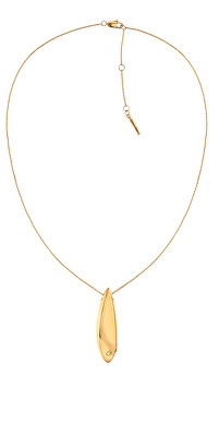 Calvin Klein - Elegantní pozlacený náhrdelník pro ženy Sculpted 35000814