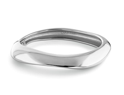 Calvin Klein - Elegantní ocelový náramek pro ženy Sculpted 35000817