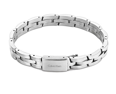 Calvin Klein - Fashion ocelový náramek pro muže Link 35000065