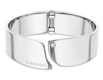 Calvin Klein - Fashion otevřený náramek z oceli Cherished 35000659
