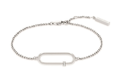 Calvin Klein - Jemný ocelový náramek s krystaly 35000183