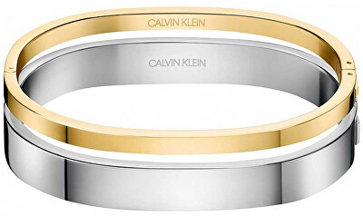 Calvin Klein - Luxusní bicolor náramek Hook KJ06JD20010