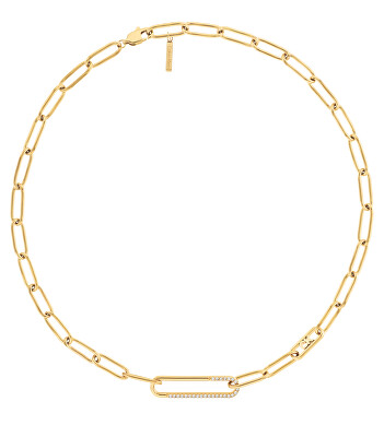 Calvin Klein - Luxusní dámský náhrdelník z oceli Asymmetrical Elegance 35000537