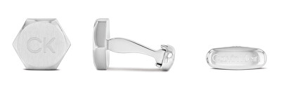 Calvin Klein - Luxusní ocelové manžetové knoflíčky Latch 35000257