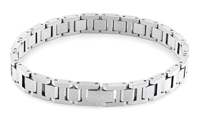 Calvin Klein - Luxusní ocelový náramek pro muže Link 35000284