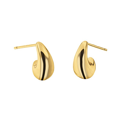Calvin Klein - Cercei de lux placați cu aur Teardrop 35000710