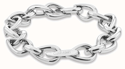 Calvin Klein - Luxusní náramek Sculptured Drops 35000913