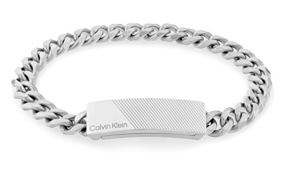 Calvin Klein - Masivní ocelový náramek pro muže 35000417
