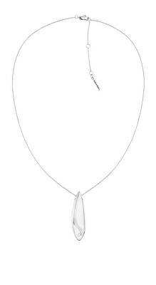 Calvin Klein - Stylový ocelový náhrdelník pro ženy Sculpted 35000813