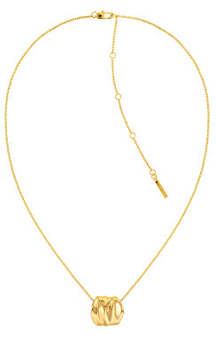 Calvin Klein - Minimalistický pozlacený náhrdelník pro ženy Elemental 35000639