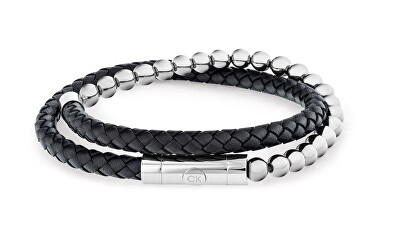 Calvin Klein - Moderní dvojitý náramek pro muže 35100022