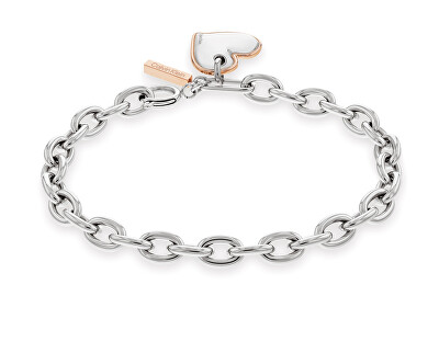 Calvin Klein - Moderní ocelový bicolor náramek Captivate 35000296