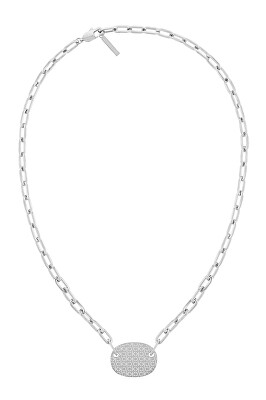 Calvin Klein - Moderní ocelový náhrdelník Iconic for Her 35000393