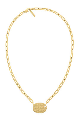 Calvin Klein - Moderní ocelový náhrdelník Iconic for Her 35000394