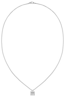 Calvin Klein - Moderní ocelový náhrdelník Sculptural 35000486