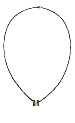 Calvin Klein - Moderní pánský bicolor náhrdelník Latch 35000259