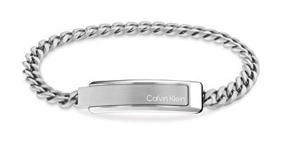 Calvin Klein - Moderní pánský náramek z oceli Iconic Id 35000048