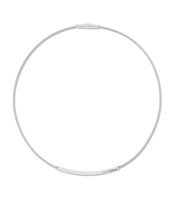 Calvin Klein - Moderný pevný náhrdelník z ocele 35000982