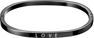 Calvin Klein - Moderní pevný náramek Hook KJ06BD1901