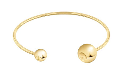 Calvin Klein - Moderní pevný otevřený náramek Sculptural Bubbles 35000787