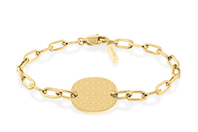 Calvin Klein - Moderní pozlacený náramek Iconic for Her 35000397