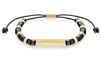 Calvin Klein - Moderní šňůrkový náramek Essential Shapes 35000280