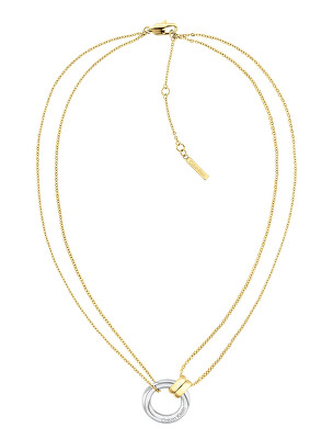 Calvin Klein - Módní bicolor náhrdelník Duality 35000630