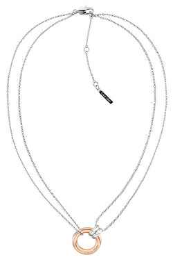 Calvin Klein - Módní bicolor náhrdelník Duality 35000631