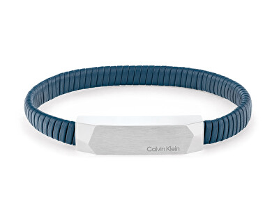 Calvin Klein - Módní kožený náramek pro muže Magnify 35100013