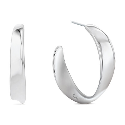 Calvin Klein - Módní kruhové náušnice Ethereal Metals 35000533
