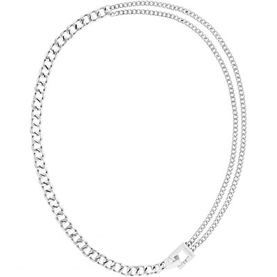 Calvin Klein - Módní ocelový náhrdelník Divergent Links 35000465