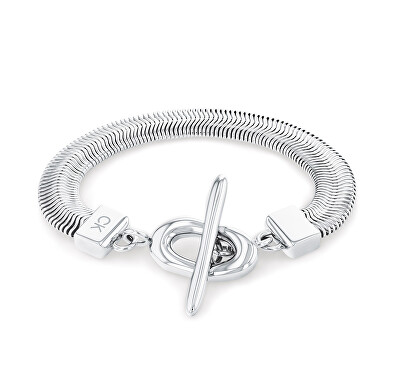 Calvin Klein - Módní ocelový náramek pro ženy Flow 35000647