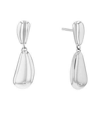 Calvin Klein - Ocelové visací náušnice Radiant Drops 35000606