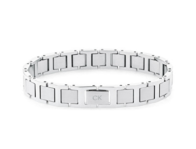 Calvin Klein - Nadčasový ocelový náramek pro muže Link 35100008