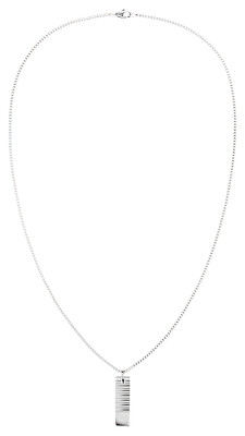 Calvin Klein - Nadčasový pánský náhrdelník z oceli CK Parallel 35100085