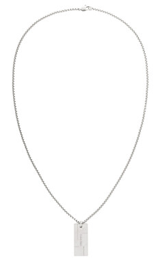 Calvin Klein - Nadčasový pánský náhrdelník z oceli Grid 35000058