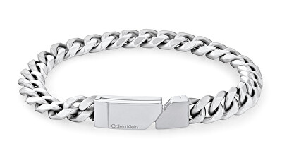 Calvin Klein - Nadčasový pánský náramek z oceli Electric 35100006