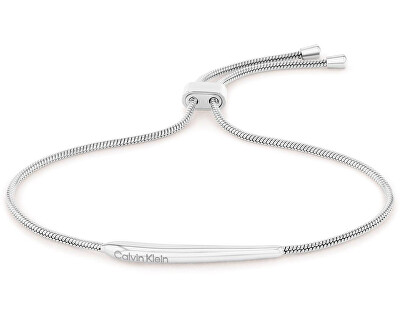 Calvin Klein - Něžný ocelový náramek Elongated Drops 35000341