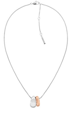 Calvin Klein - Ocelový bicolor náhrdelník Refine 35000610