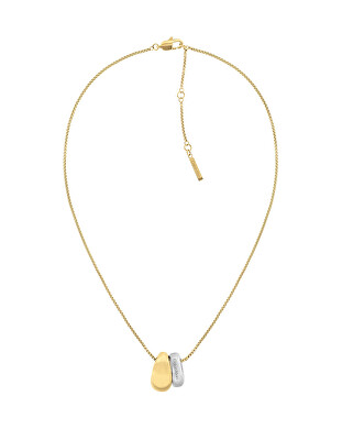 Calvin Klein - Ocelový bicolor náhrdelník Refine 35000617