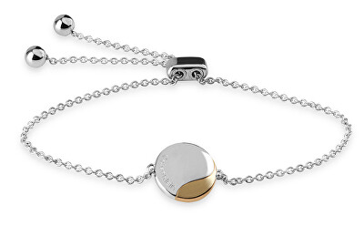 Calvin Klein - Ocelový bicolor náramek pro ženy Minimal 35000274