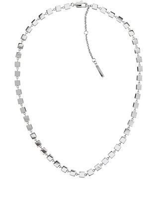 Calvin Klein - Ocelový náhrdelník pro ženy Geometric 35000845