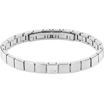 Calvin Klein - Stylový ocelový náramek pro muže Architectural 35000488