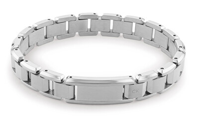 Calvin Klein - Ocelový náramek pro muže Link 35000286