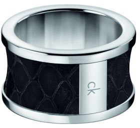 Calvin Klein - Ocelový prsten Spellbound KJ0DBR0902